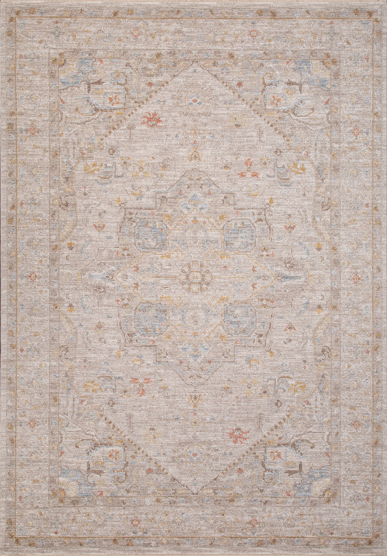 Ковер L0605A - LIGHT GRAY - Прямоугольник