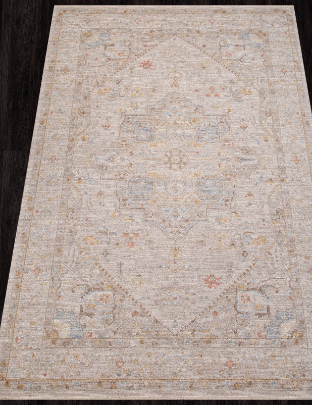 Ковер L0605A - LIGHT GRAY - Прямоугольник