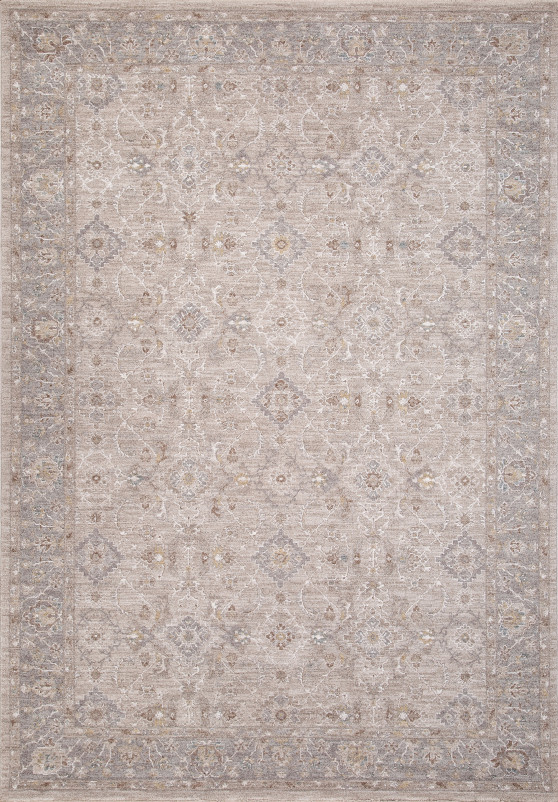 Ковер L0636A - LIGHT GRAY - Прямоугольник