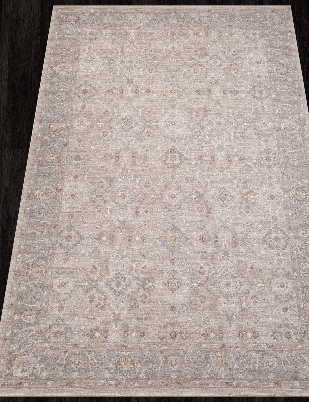 Ковер L0636A - LIGHT GRAY - Прямоугольник