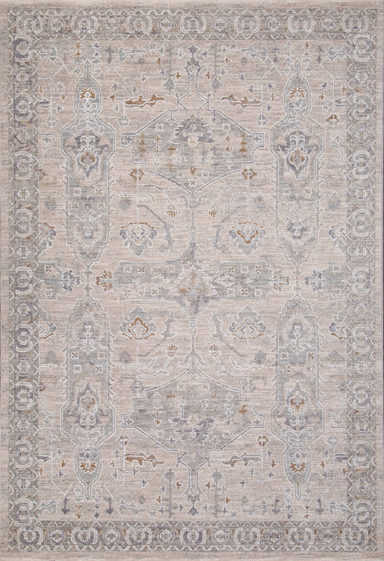 Ковер LS660A - LIGHT GRAY - Прямоугольник