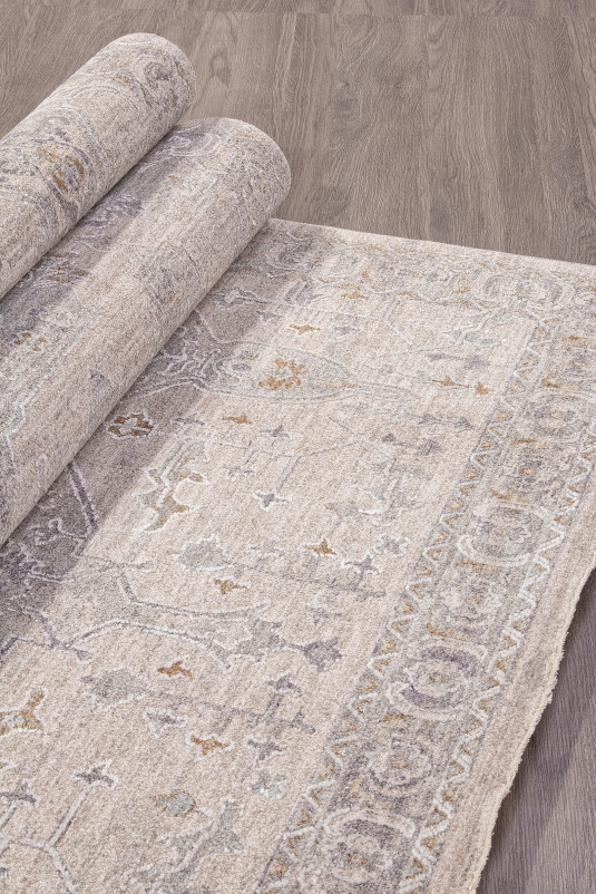 Ковер LS660A - LIGHT GRAY - Прямоугольник