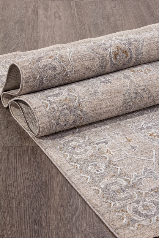 Ковер LS660A - LIGHT GRAY - Прямоугольник