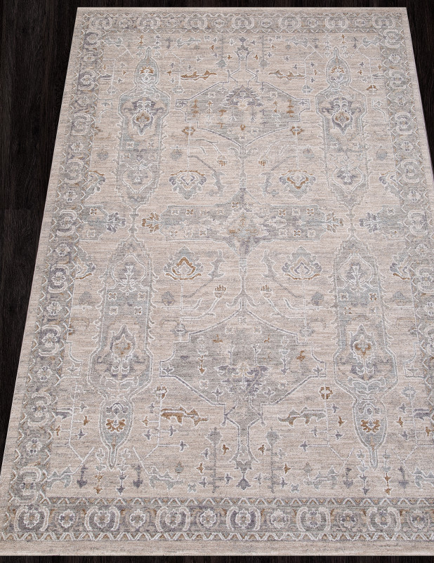 Ковер LS660A - LIGHT GRAY - Прямоугольник