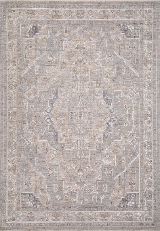 Ковер LS661A - LIGHT GRAY - Прямоугольник