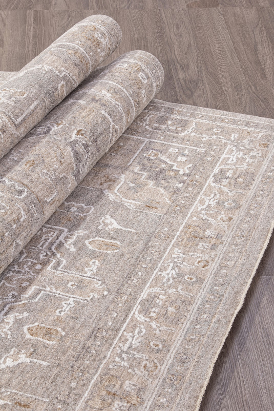 Ковер LS661A - LIGHT GRAY - Прямоугольник