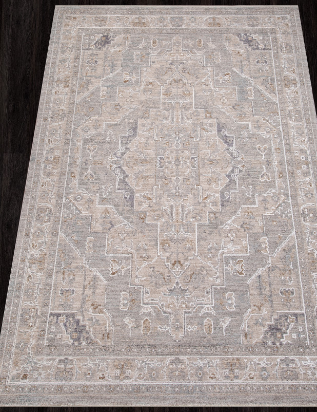 Ковер LS661A - LIGHT GRAY - Прямоугольник