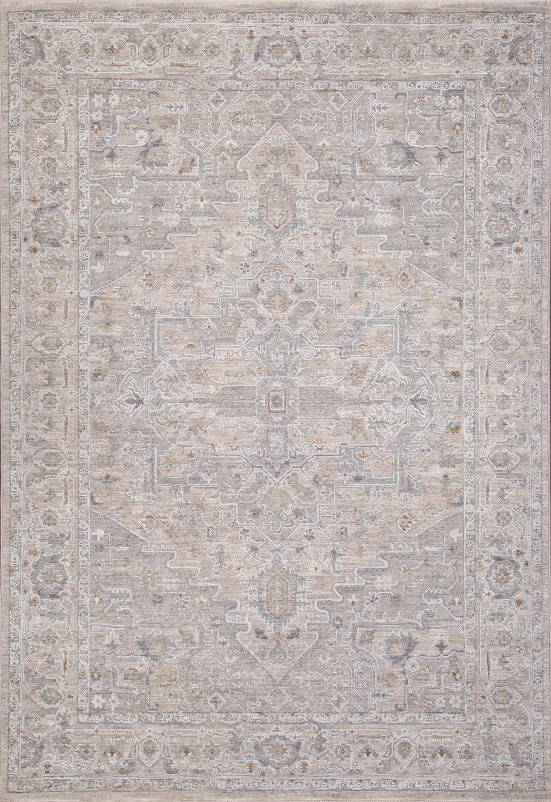 Ковер LS673A - LIGHT GRAY - Прямоугольник