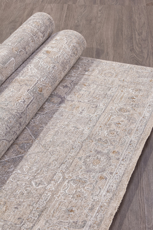 Ковер LS673A - LIGHT GRAY - Прямоугольник