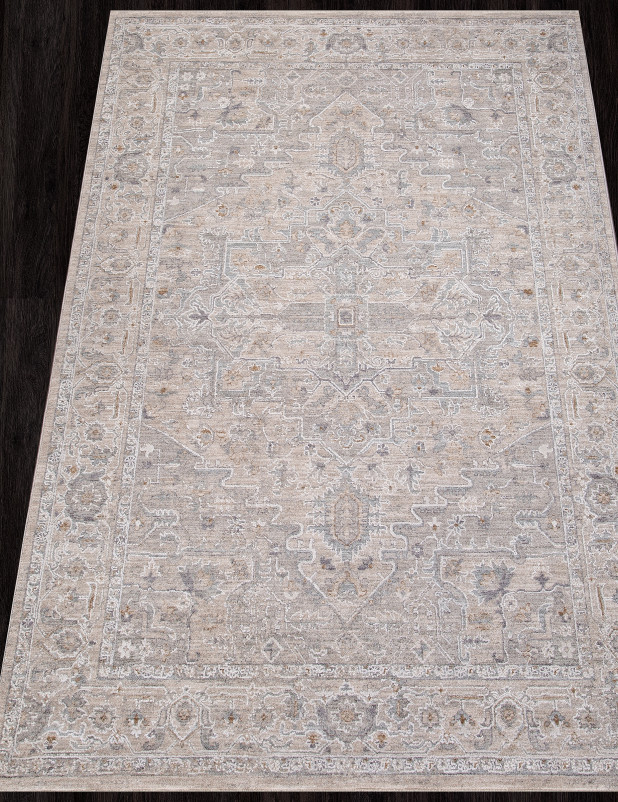 Ковер LS673A - LIGHT GRAY - Прямоугольник