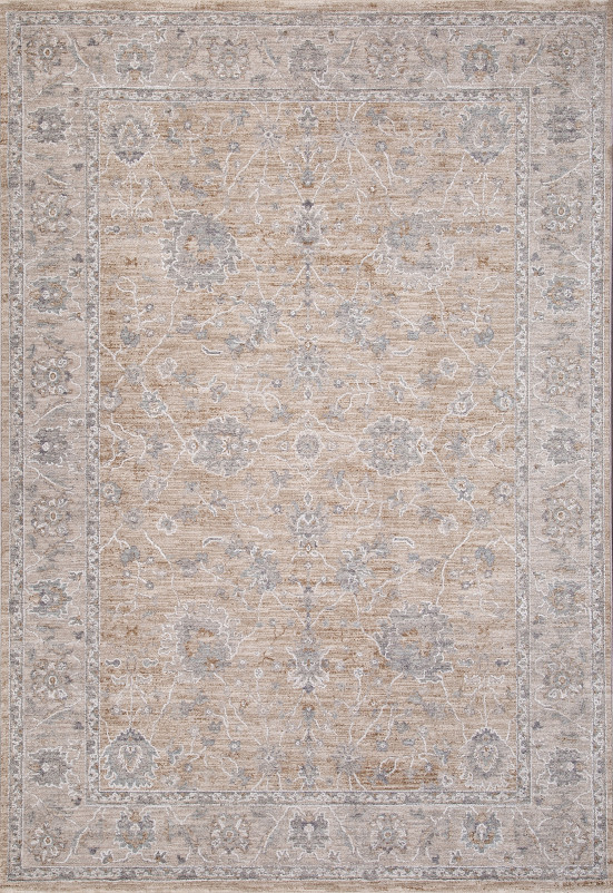 Ковер LS675A - BEIGE - Прямоугольник