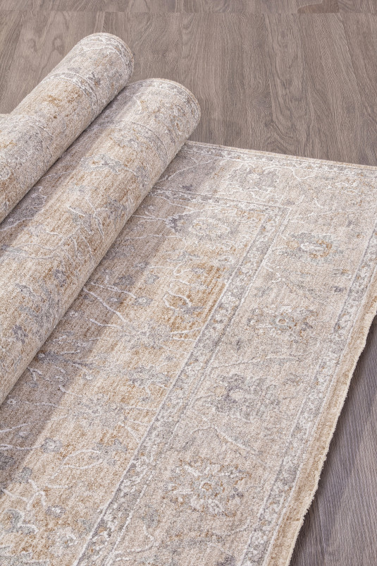Ковер LS675A - BEIGE - Прямоугольник
