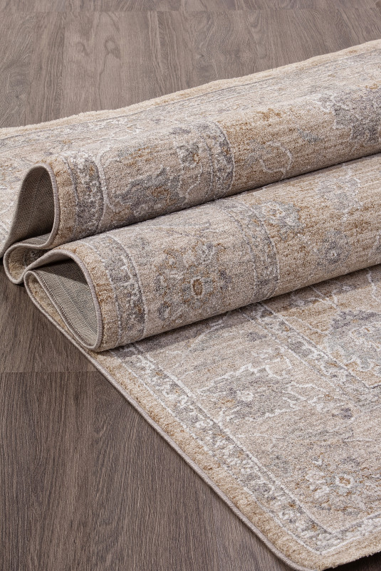 Ковер LS675A - BEIGE - Прямоугольник