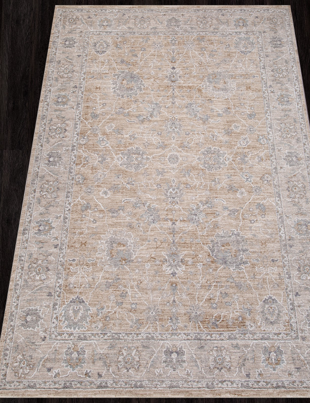 Ковер LS675A - BEIGE - Прямоугольник