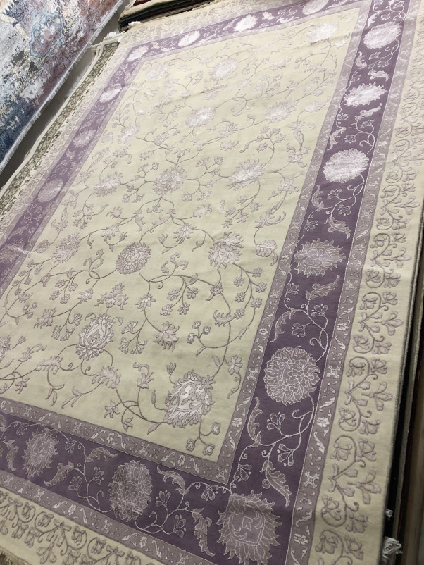 Ковер 867 - LR.PURPLE/IVORY - Прямоугольник
