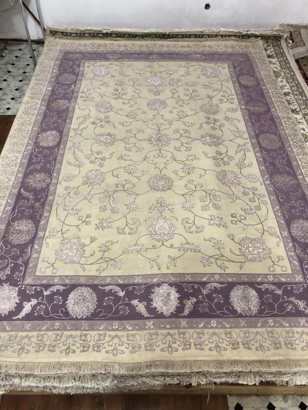 Ковер 867 - LR.PURPLE/IVORY - Прямоугольник