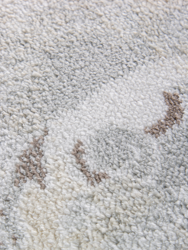 Ковер MP04 - CREAM-BLUE - Прямоугольник