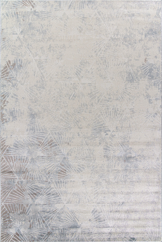 Ковер MP05 - CREAM-BLUE - Прямоугольник