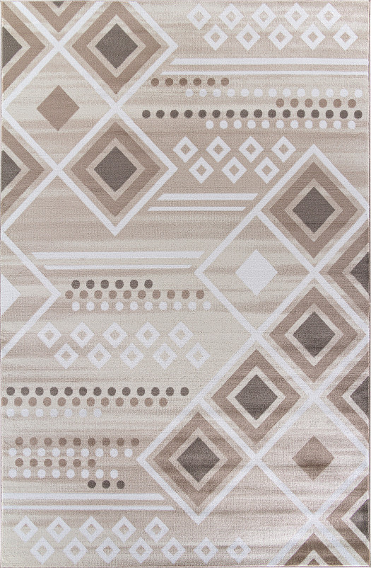 Ковер MP24 - CREAM-BROWN - Прямоугольник