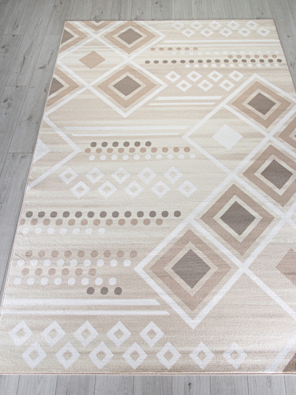 Ковер MP24 - CREAM-BROWN - Прямоугольник