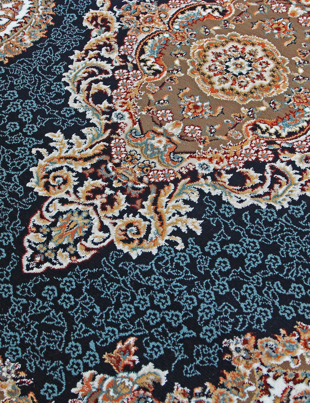 Ковер D506 - NAVY - Прямоугольник