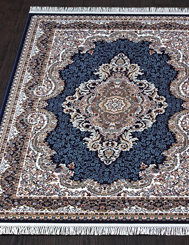 Ковер D506 - NAVY - Прямоугольник