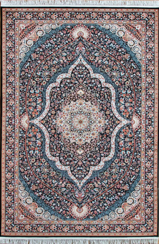 Ковер D511 - NAVY - Прямоугольник