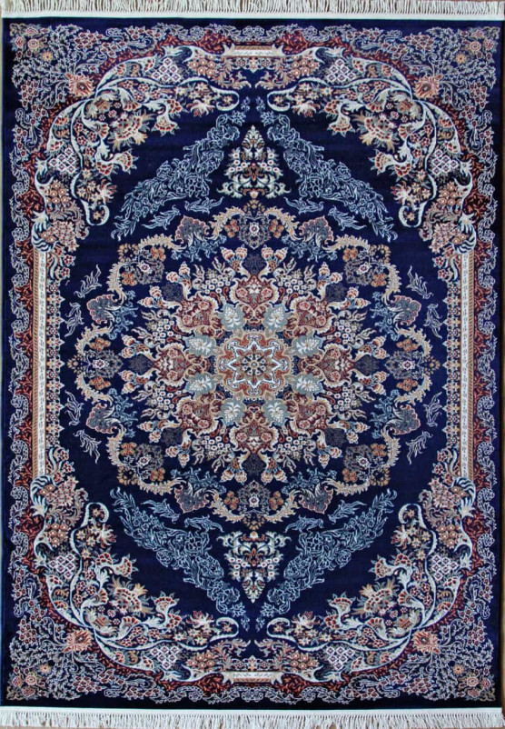 Ковер D512 - NAVY - Прямоугольник