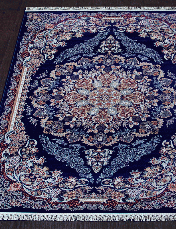 Ковер D512 - NAVY - Прямоугольник