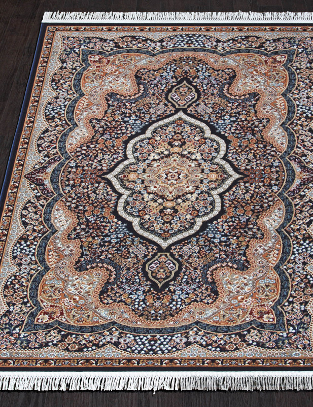 Ковер D514 - NAVY - Прямоугольник