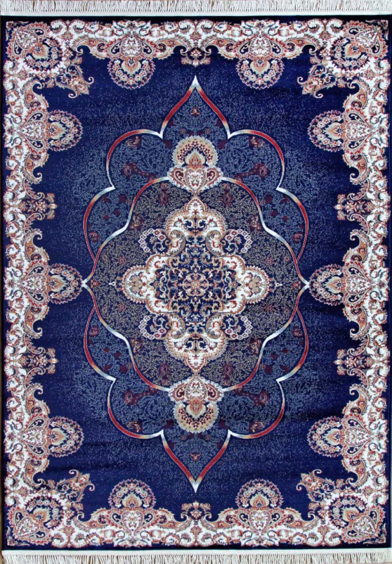 Ковер D516 - NAVY - Прямоугольник