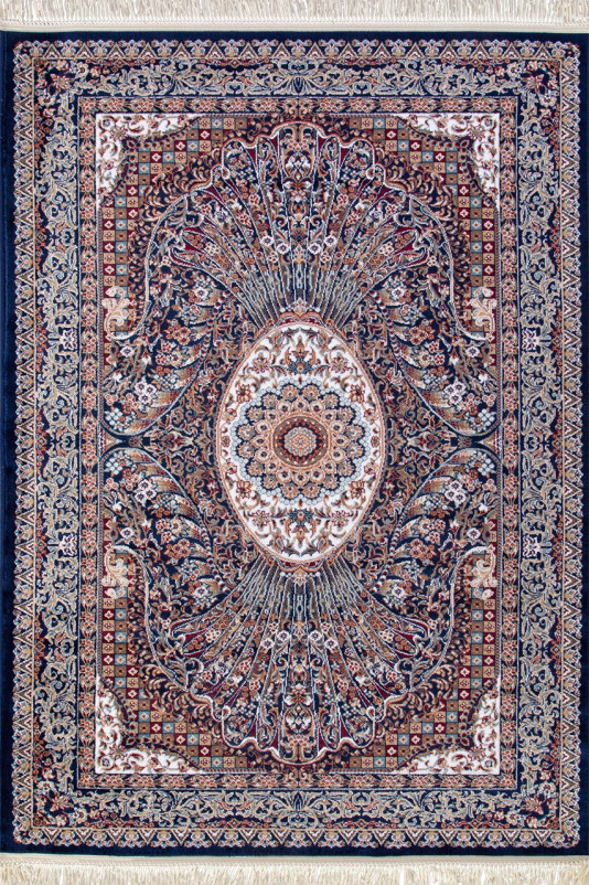 Ковер D517 - NAVY - Прямоугольник