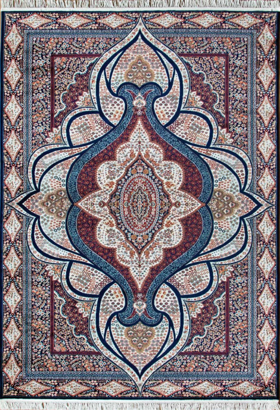 Ковер D519 - NAVY - Прямоугольник