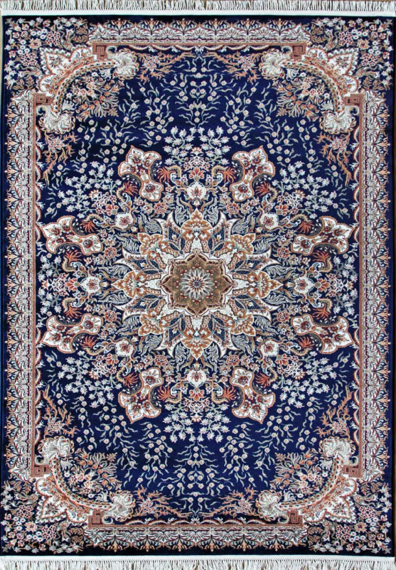 Ковер D521 - NAVY - Прямоугольник