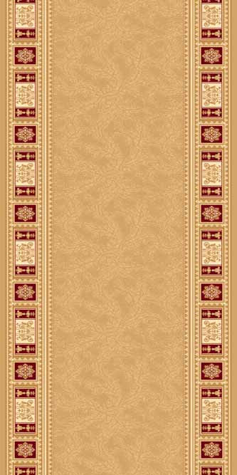 Ковер 5347 - BEIGE - Дорожка