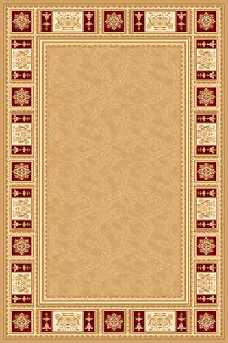 Ковер 5347 - BEIGE - Прямоугольник