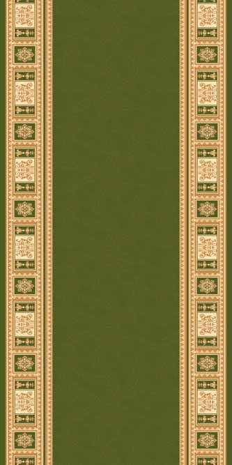 Ковер 5347 - GREEN - Дорожка