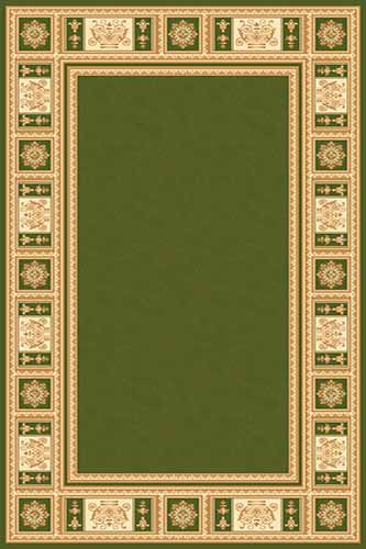 Ковер 5347 - GREEN - Прямоугольник