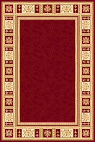 Ковер 5347 - RED - Прямоугольник