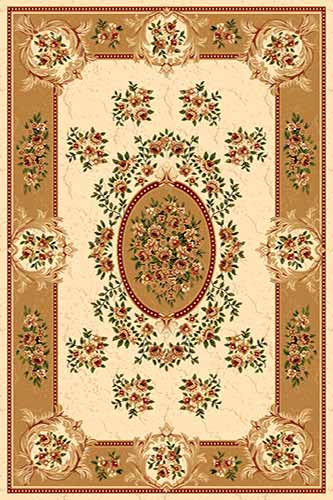 Ковер 5394 - CREAM-YELLOW - Прямоугольник