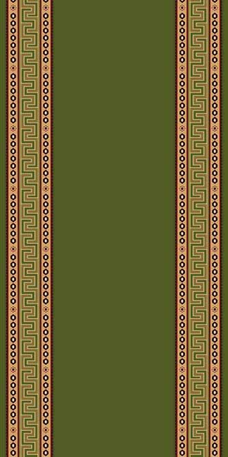 Ковер 5463 - GREEN - Дорожка