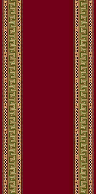 Ковер 5463 - RED - Дорожка