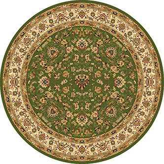 Ковер 5471 - GREEN - Круг