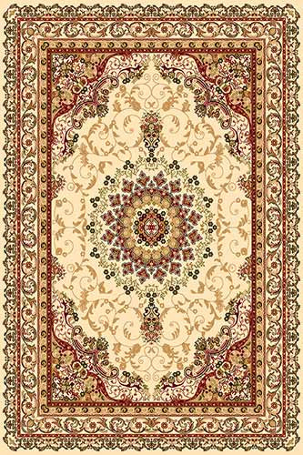 Ковер d027 - CREAM - Прямоугольник