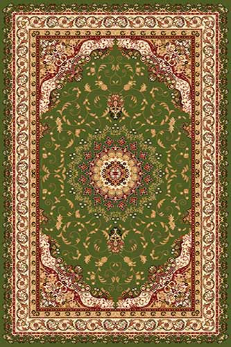 Ковер d027 - GREEN - Прямоугольник