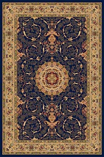 Ковер d034 - NAVY - Прямоугольник