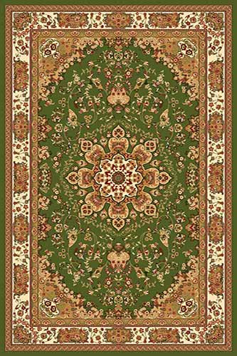 Ковер d035 - GREEN - Прямоугольник
