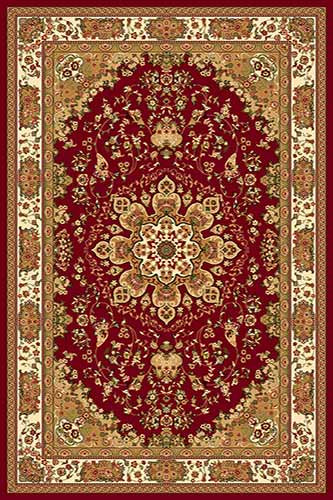 Ковер d035 - RED - Прямоугольник