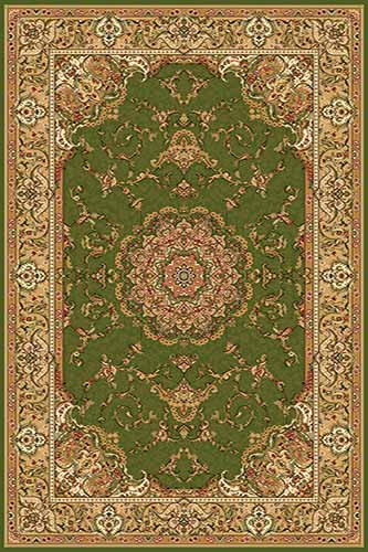 Ковер d036 - GREEN - Прямоугольник