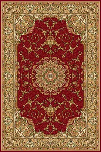 Ковер d036 - RED - Прямоугольник